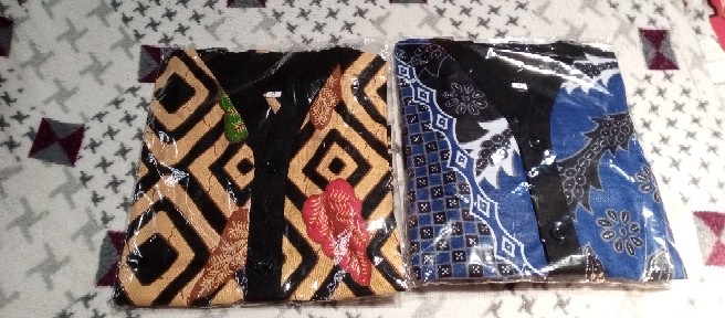 Piyama Batik Anak Baju Tidur Anak Setelan Batik Anak,untuk  Usia 1-5 Tahun Cowok Cewek.