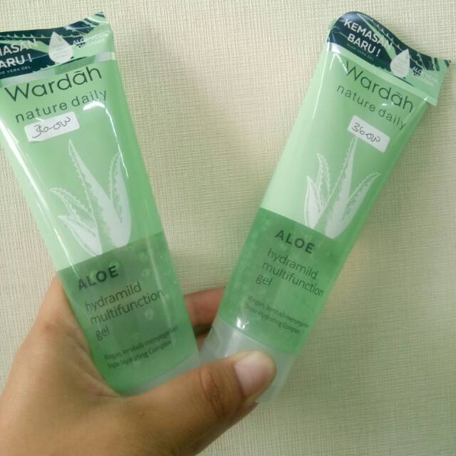 Wardah Aloevera gell