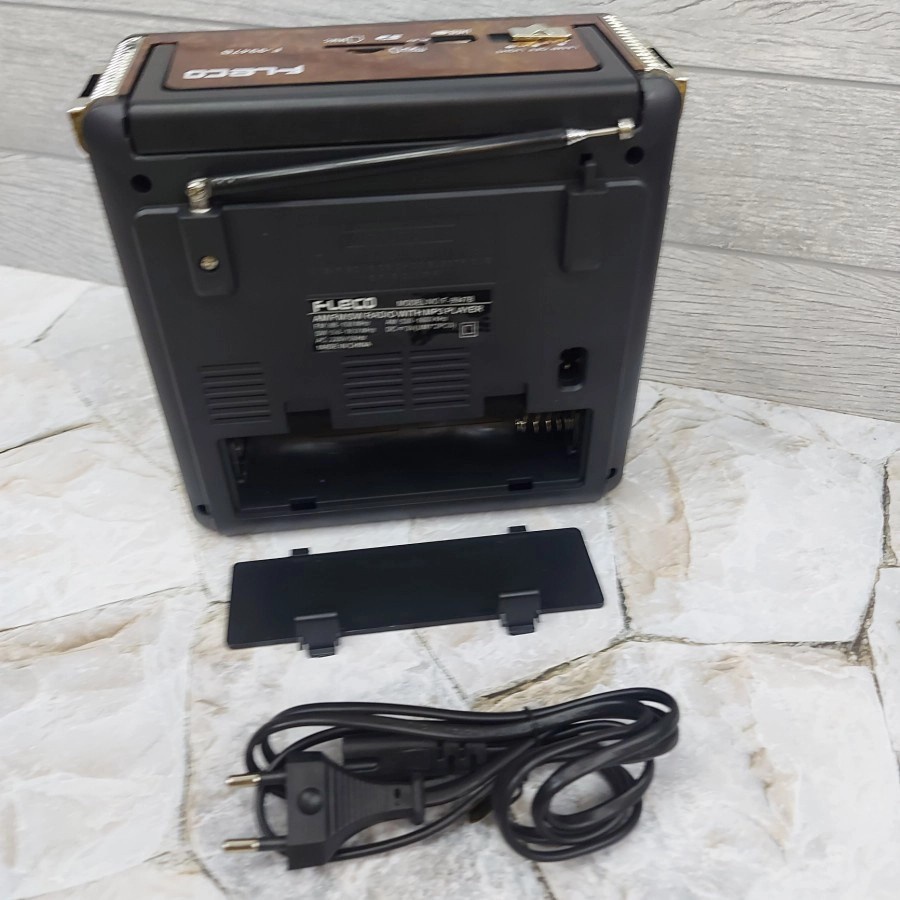 RADIO BLUETOOTH JADUL PORTABLE 3 BAND FLECO F-9947B - RADIO KLASIK