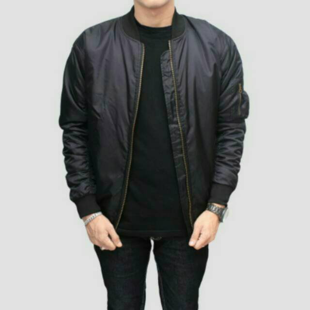 Jaket bomber b.g.s.r