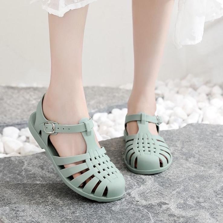 Harga Bersahabat.. meisha doff jelly shoes wanita/jelly shoes wanita/jelly shoes/sandal karet/sendal