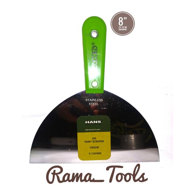 Kape stainless steel 8inch 20cm