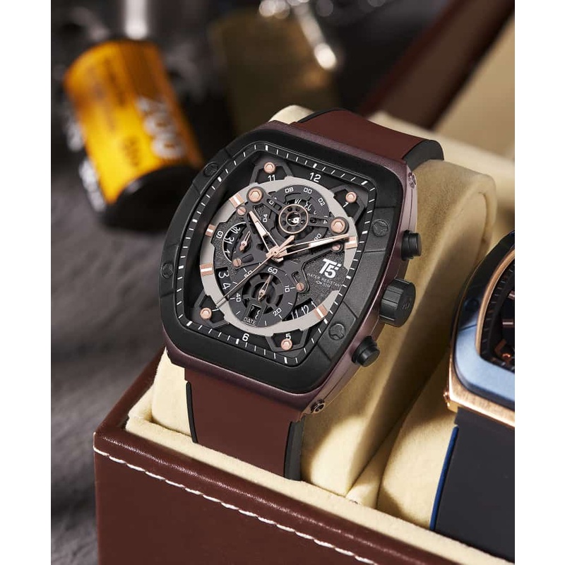 Jam tangan T5 H3857 model RM Original Bergaransi Limited