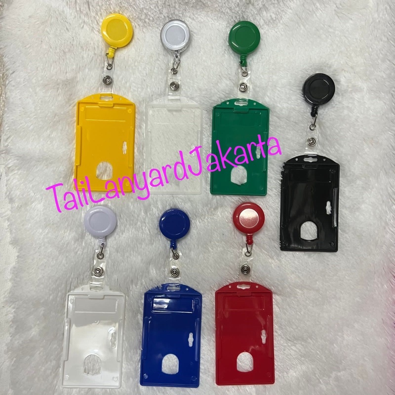 

Tempat ID Card + Gantungan Yoyo ( 1 Set ) Murah Bagus