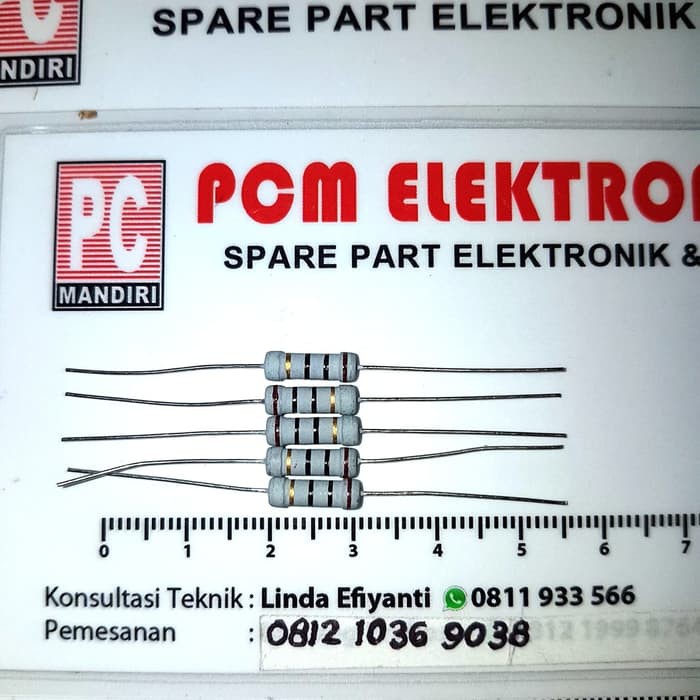 New Resistor 1 watt 1W 10ohm 10R