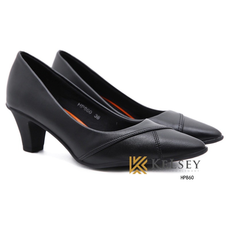 RESTOCK!!  NICOLE SEPATU HEELS WANITA IMPORT KELSEY HP860