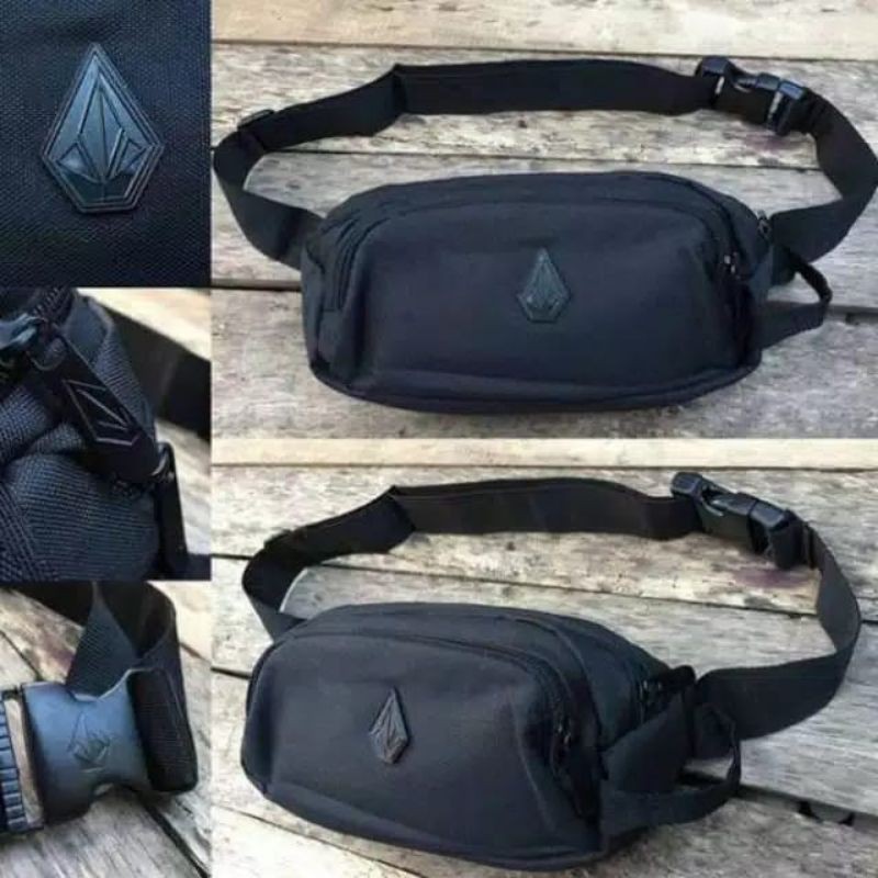 TAS VOLCOM WAISTBAG VOLCOM TAS SELEMPANG VOLCOM