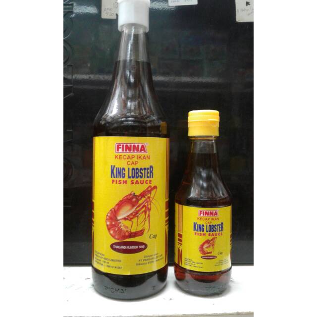 

Kecap ikan cap king lobster 200ml/700ml