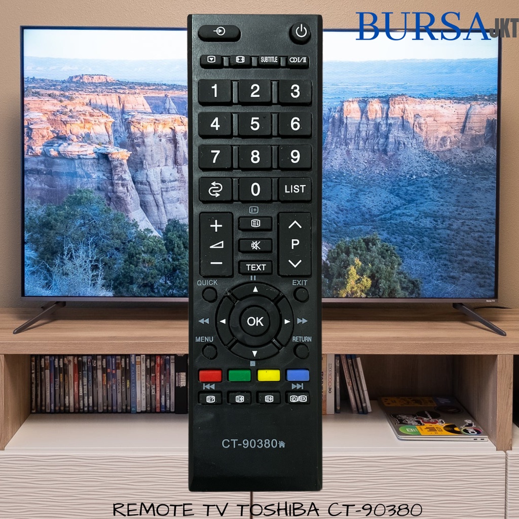 REMOTE TOSHIBA REGZA LCD LED CT 90380  NON MULTI