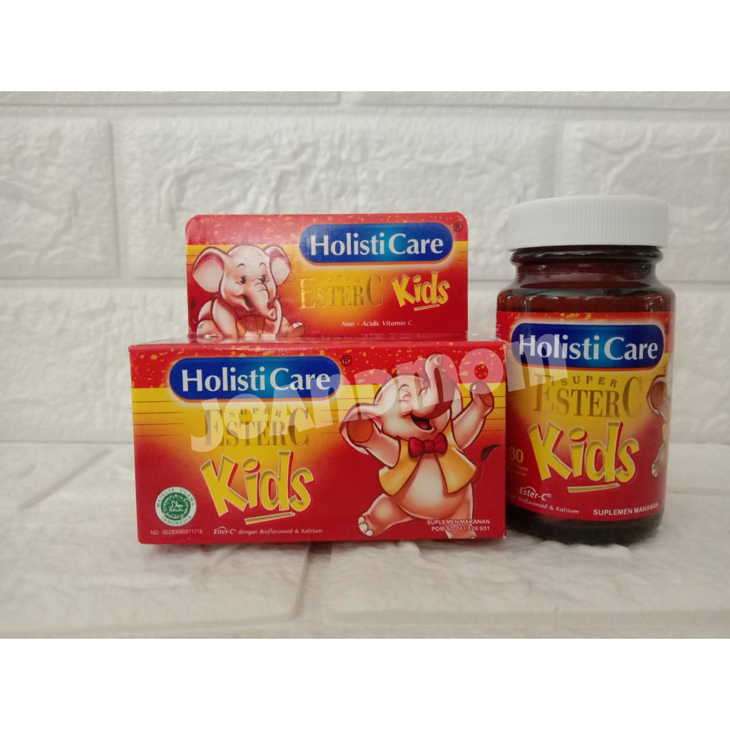 Holisticare Ester-C kids/ 30 kapsul