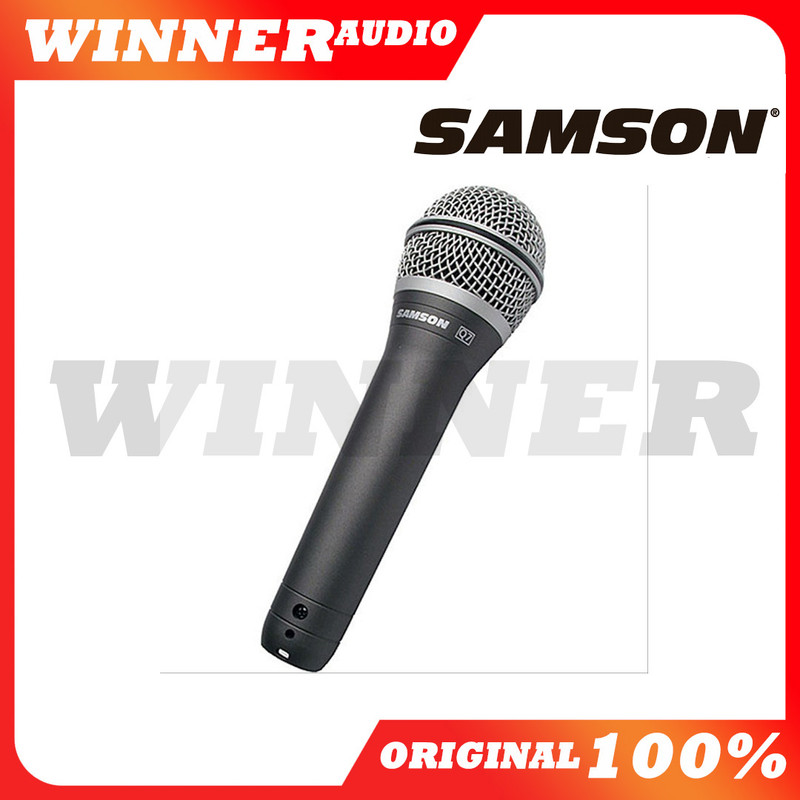 Jual MICROPHONE SAMSON MIC Q7 Q 7 ORIGINAL Shopee Indonesia