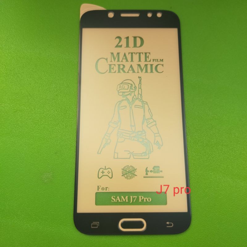 Anti Gores Matte Ceramic Samsung J7 pro