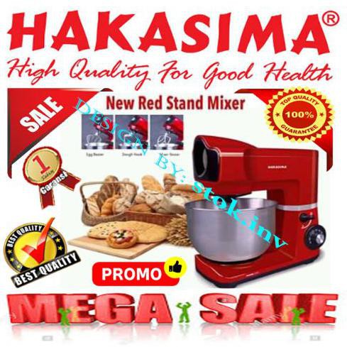 Hakasima New Red Stand Mixer Rajanyawarehouse