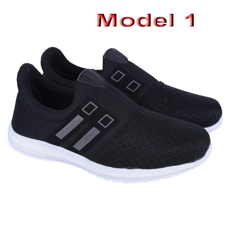 NEW ARRIVAL Sepatu  Sekolah  Anak  Att Lst 912 V Hitam Sd  Tk 