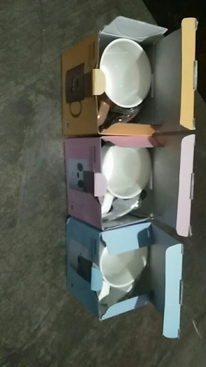 Miniso Ceramic Mug / Cup Keramik / Cangkir Gambar We Bare Bears