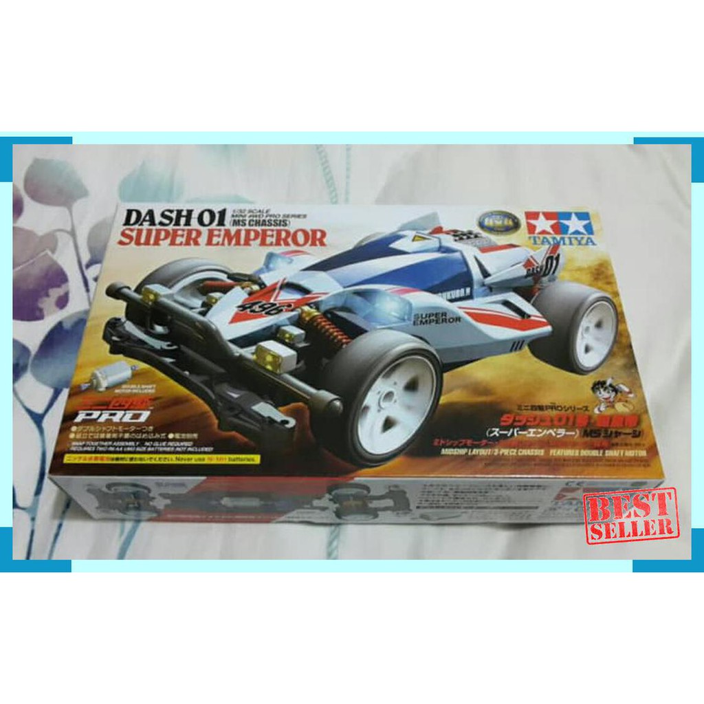 Tamiya mini 4WD Dash 01 Super Emperor # 18632