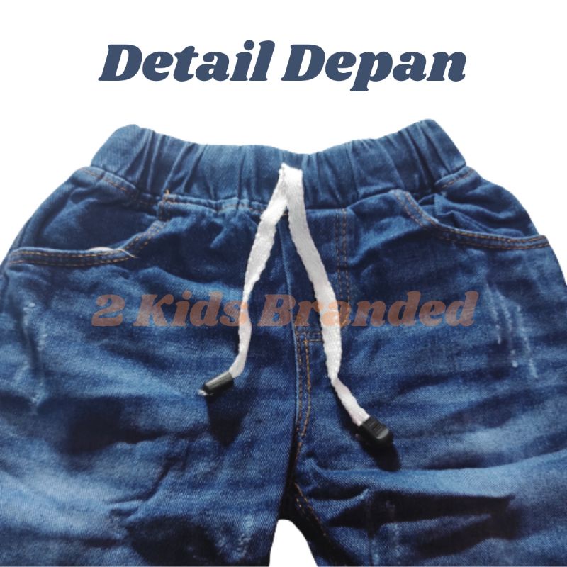 Jeans Anak Pendek Laki 1-8 Tahun