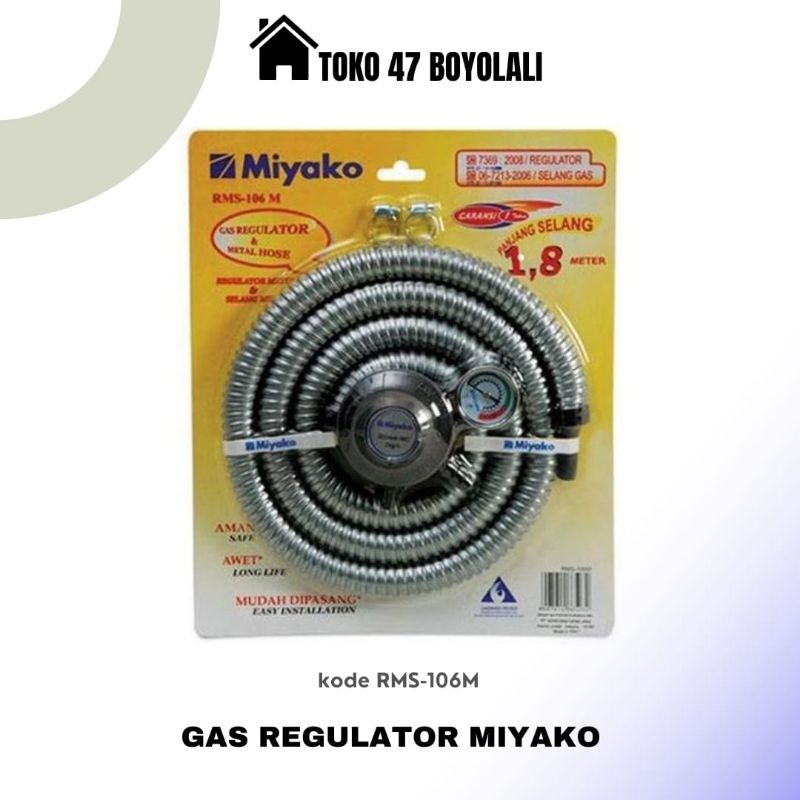 Regulator Miyako