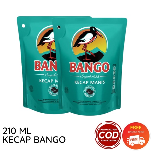 KECAP BANGO 210 ML