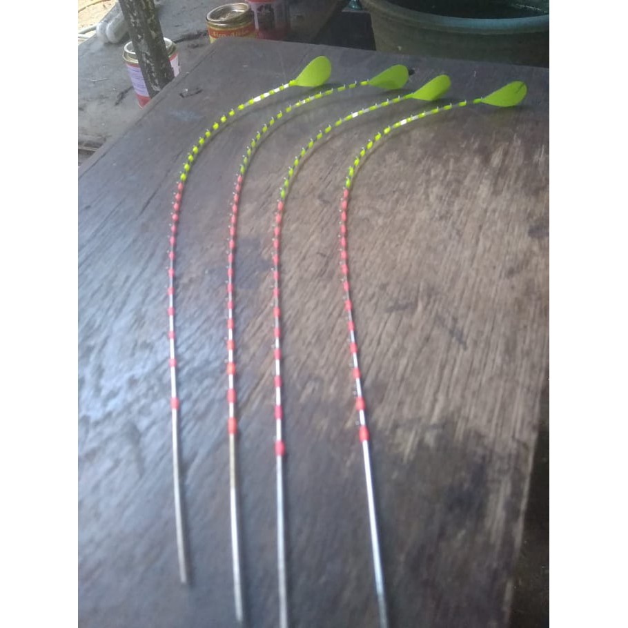 aksesoris pancing pucukan /entul racing waduk