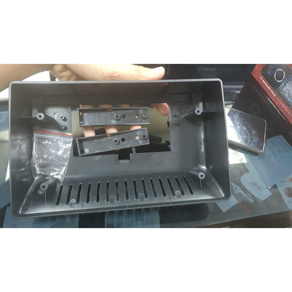 Frame Headunit OEM Toyota Raize / Rocky 10&quot; Inch