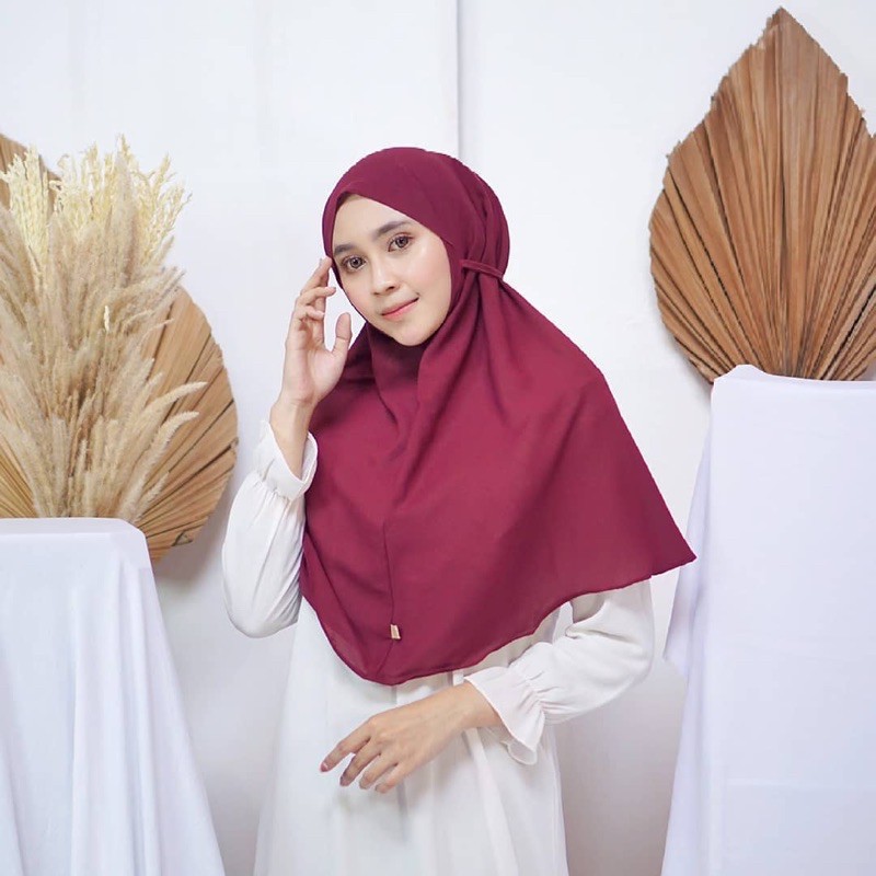 hijab instant bergo murah Dan panjang nutup dada