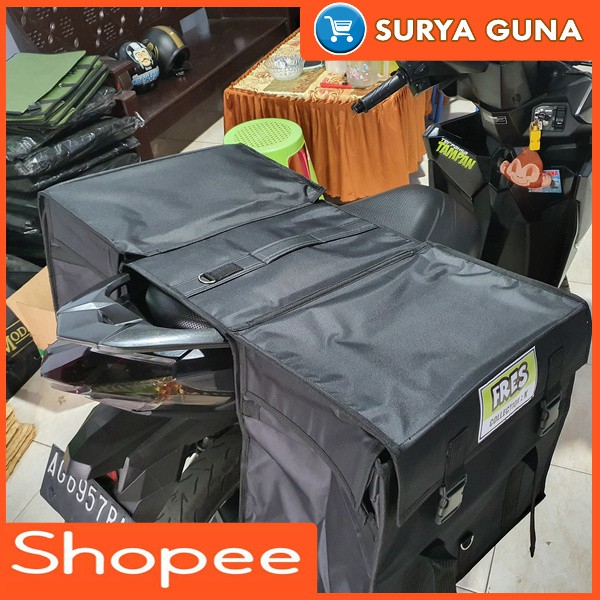Tas Kurir Box Kecil Tas untuk bawa barang dimotor