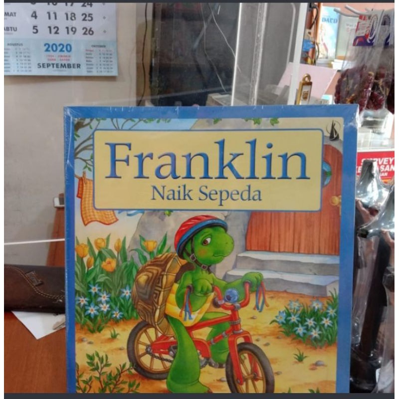Franklin Naik Sepeda
