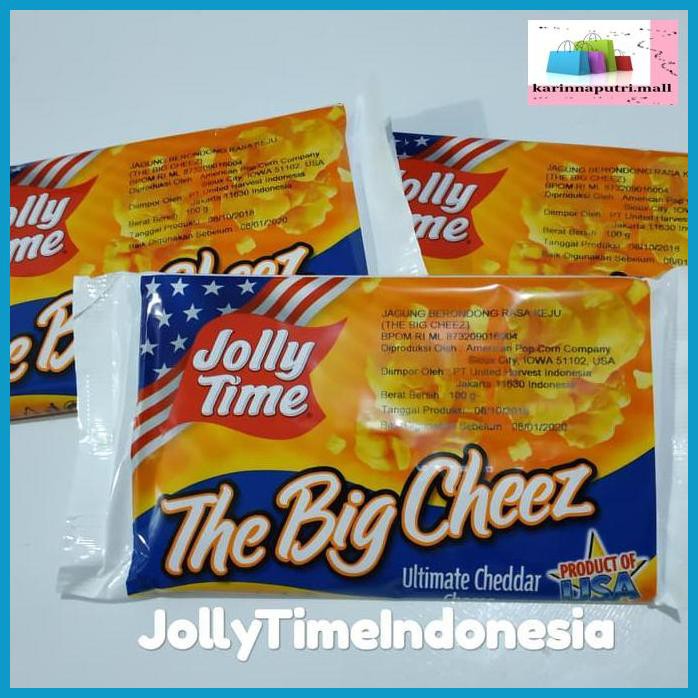 

E5Ewsfg- Jolly Time Popcorn Big Chesee Product Of Usa(Termurah/Grosir) 78Itjyhf-