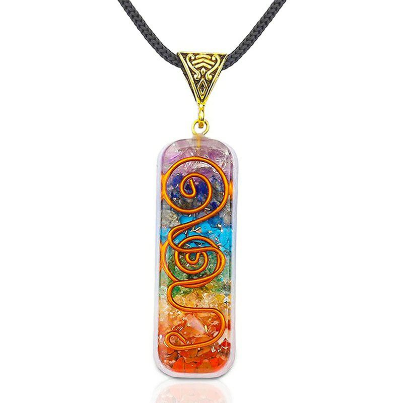 Kalung dan gelang chakra