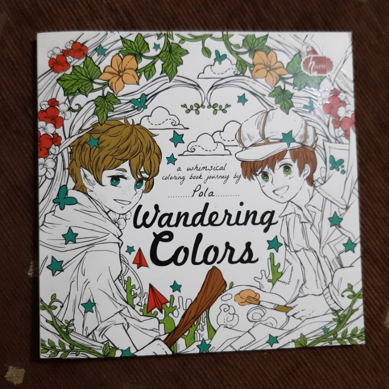 

Wandering Colours