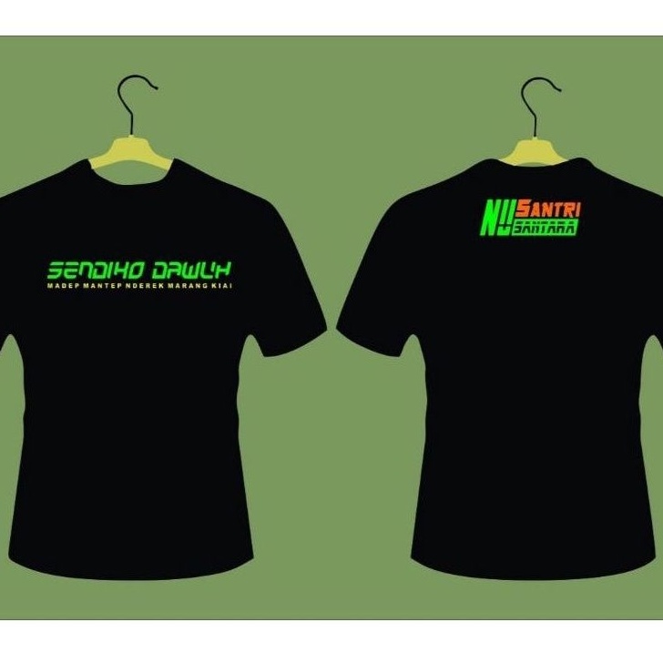Termurah KAOS SENDIKO DAWUH || Kaos Dakwah [ Best Seller ]