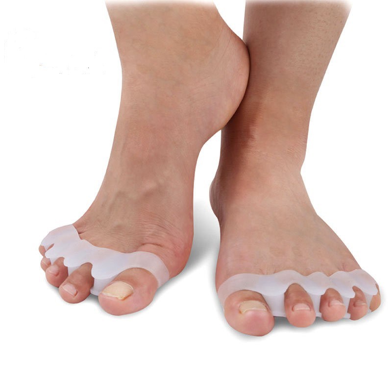 Pemisah Jari Kaki / Toe Separator / Hallux Valgus / Bunion / Menicure / Pedicure / Korektor Jari