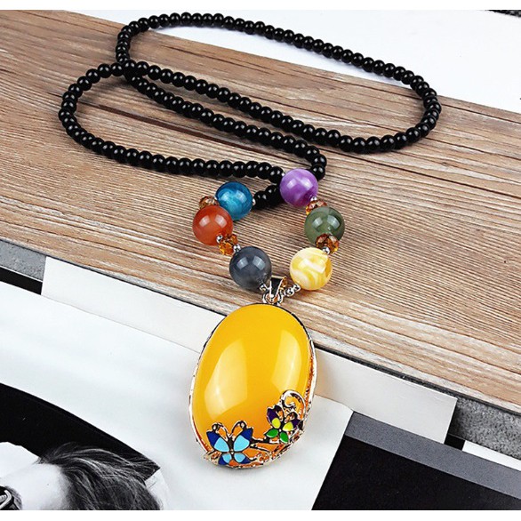 Kalung Full Batu Aksesoris Wanita BK 03