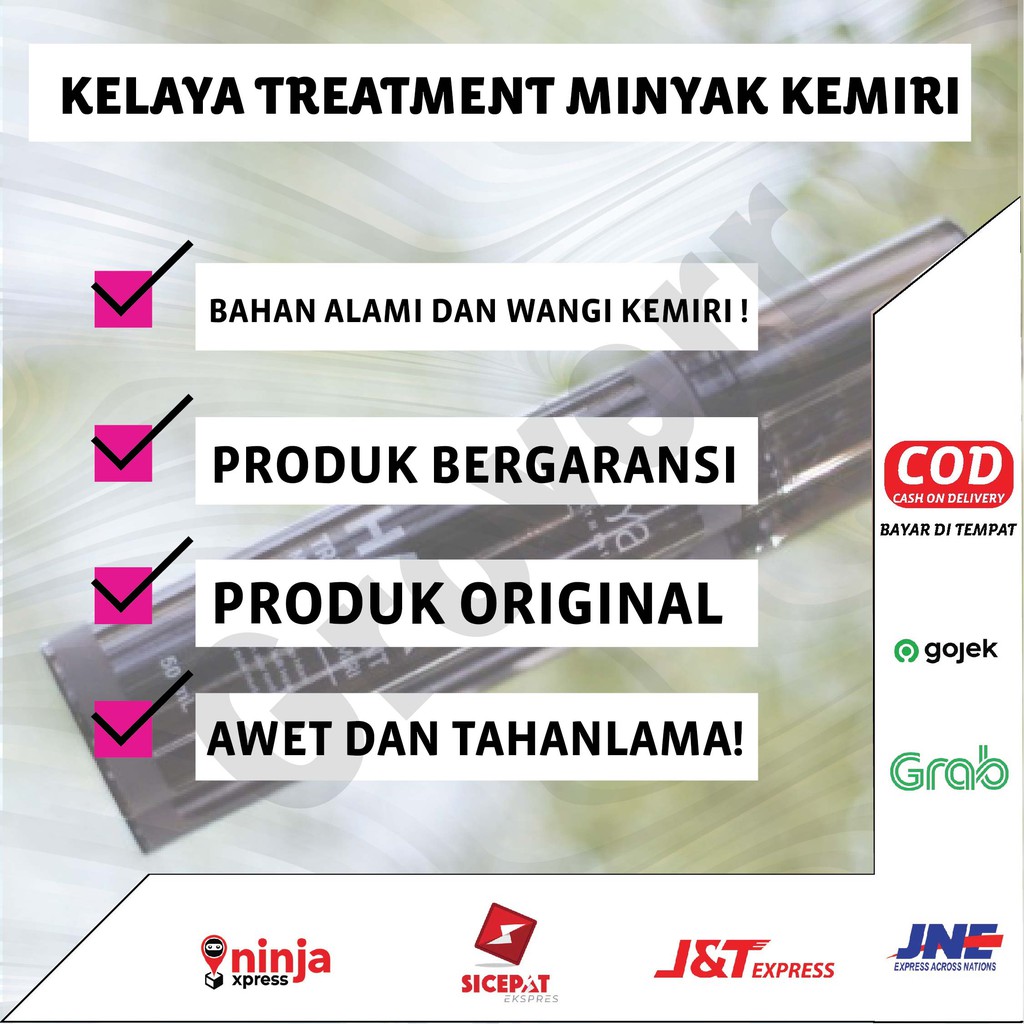 Perawatan Penumbuh Penebal Obat Rambut Rontok Hair Fall Treatment Care Kelaya Minyak Kemiri KM2