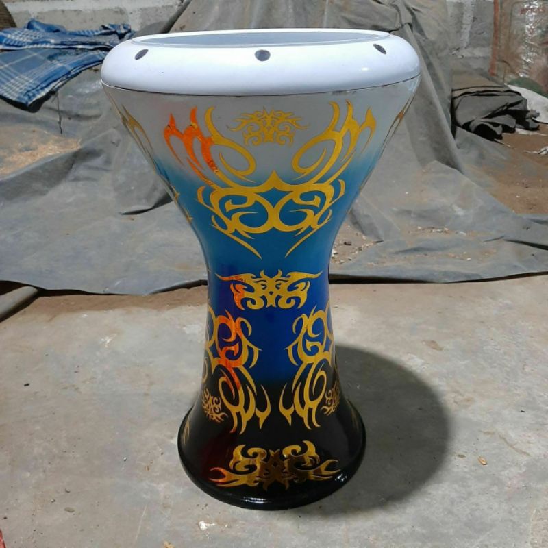 Darbuka Murah Harga 100 Alexandria Hadroh 8 Inch 80 Inc Ukuran 8 Inch 80 Inc Mika Power Beat Full Se