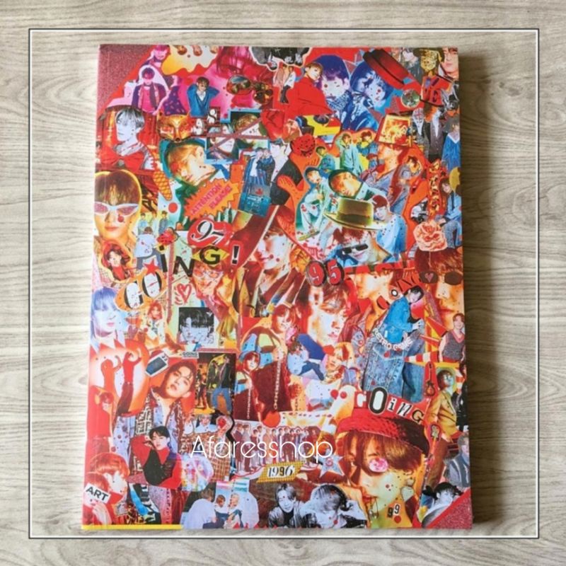 [READY STOCK] GOING SEVENTEEN MAGAZINE (FULLSET)