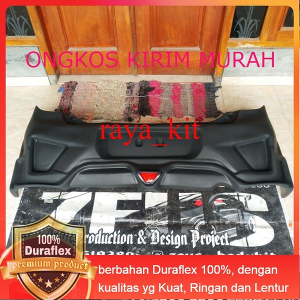 Bodykit AGYA AYLA Custom Mugen Rs Gk5 Belakang Saja bemper body kit BODY KIT AGYA BODIKIT AGYA