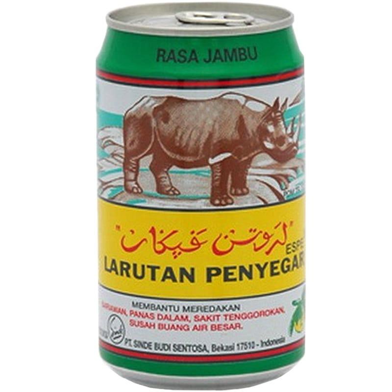 

Larutan Penyegar CAP BADAK Rasa Jambu 320ml