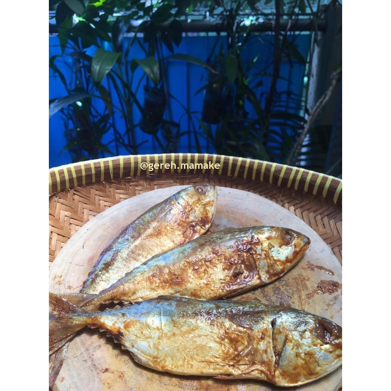 

Ikan Asin Peda Merah Berbumbu
