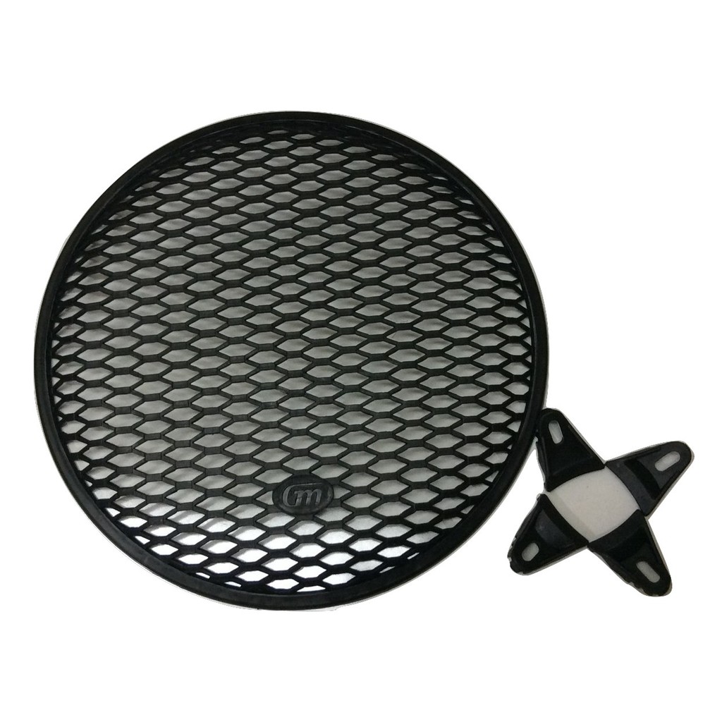 Ram Speaker 12" Plastik / Grill Speaker 12" Plastik Bulat + Catokan