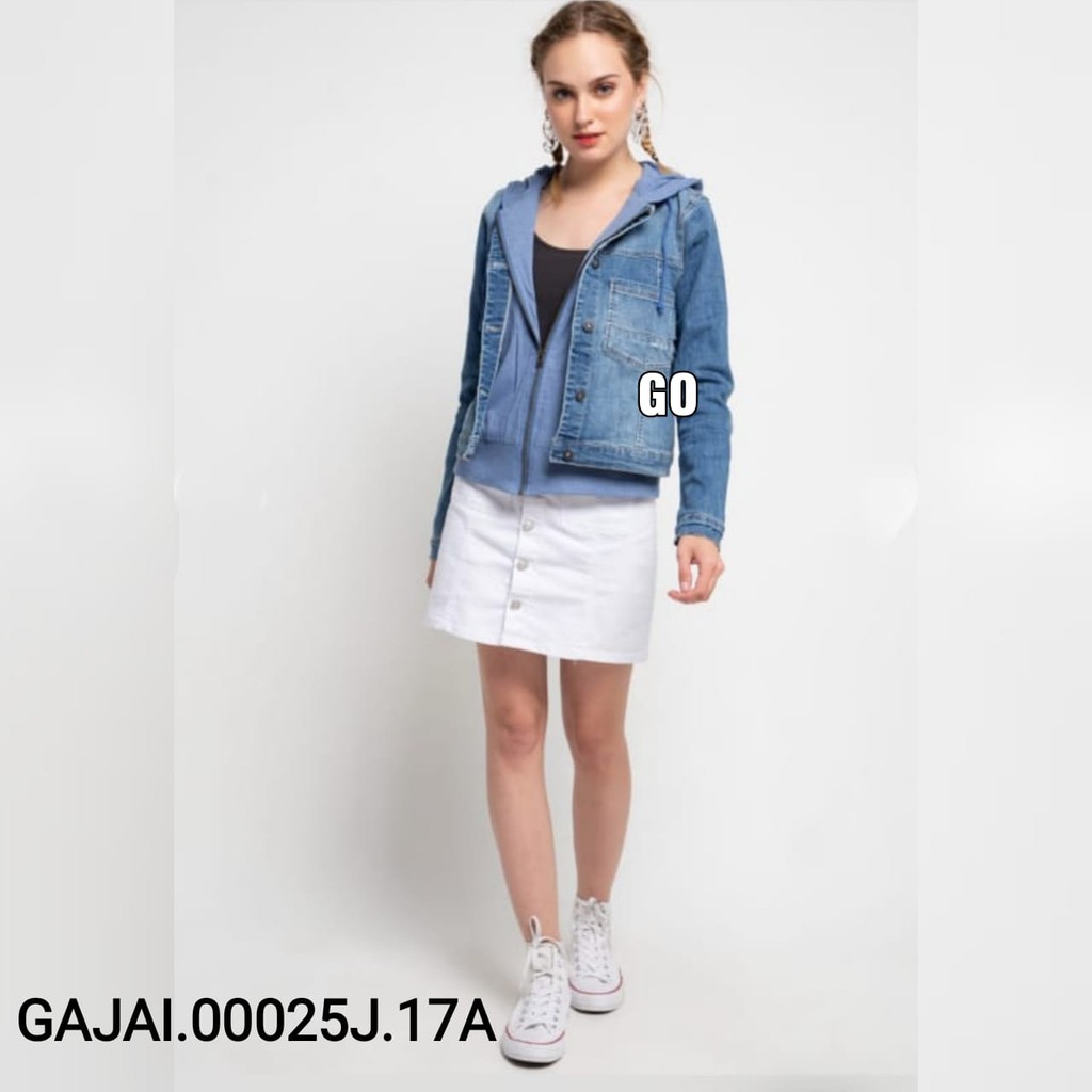 gof CARDINAL GIRL JAKET JEANS CEWEK Pakaian Wanita Outerwear Sweater Jaket Ladys 100% Original!