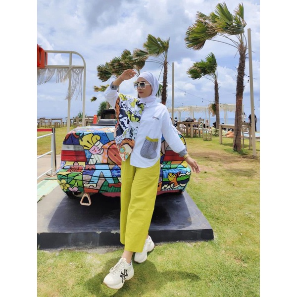 SHAGGY SET KEMEJA