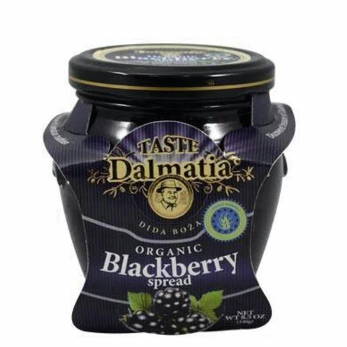 

Dalmatia Blackberry Spread 240Gr