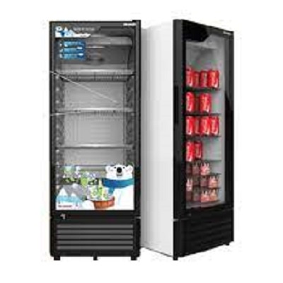 SHOWCASE/DISPLAY/COOLER/SHARP/4RAK/250LITER/SCH-250FS