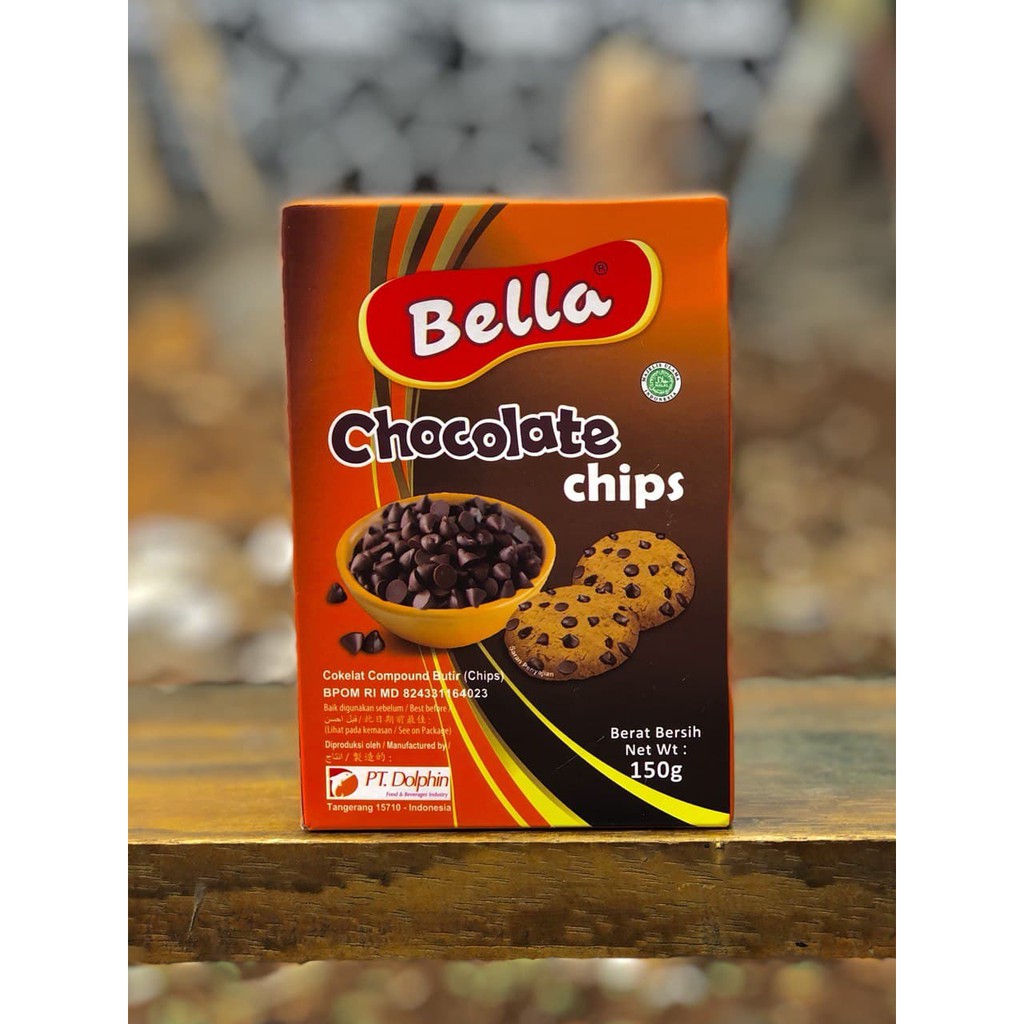 

Bella Chocolate Chips Box 150g