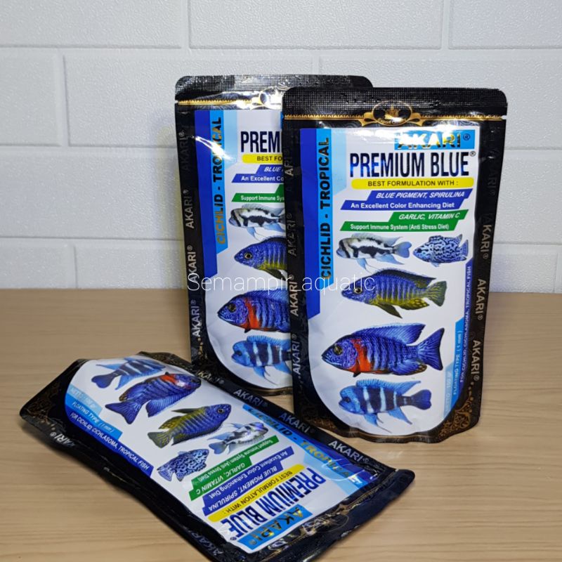 AKARI Premium Blue 100gr Type Floating