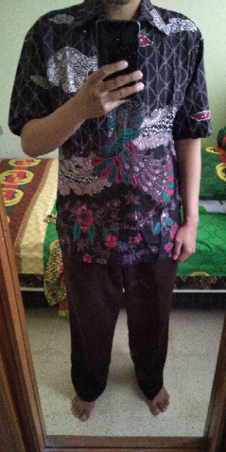 Maura Couple - Sania Ruffle Batik Couple Ori Ndoro Jowi Dnt Garansi Termurah Shopee