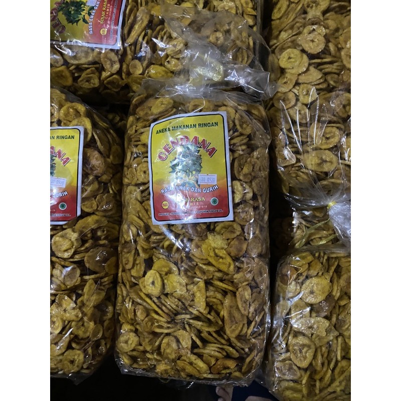 

KERIPIK PISANG CENDANA 1KG