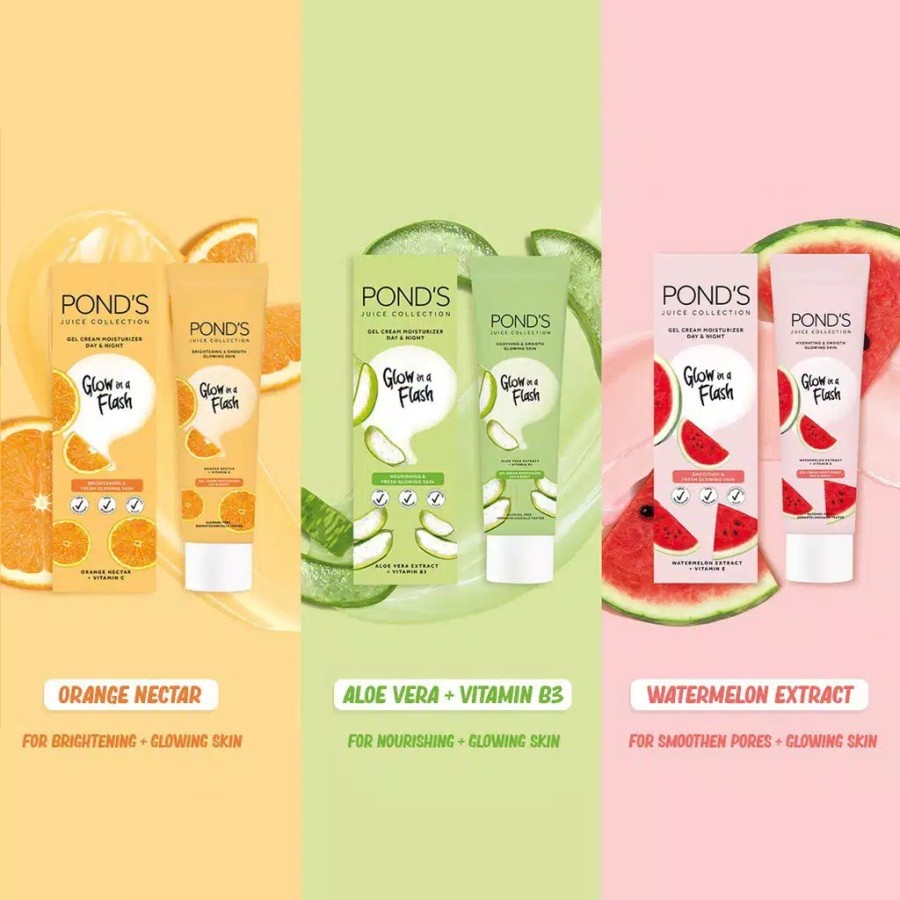 PONDS juice Gel Cream Moisturizer 20ml